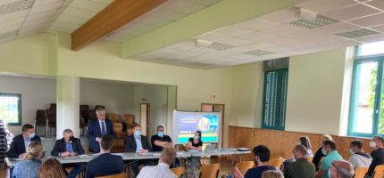 La 1ère Rencontre Economique Territoriale s&rsquo;est tenue le 30 juin au Puy-Saint-Gulmier