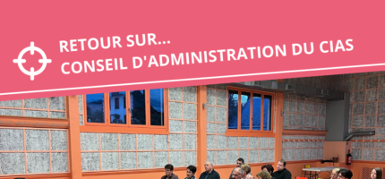 CIAS : Vote du budget